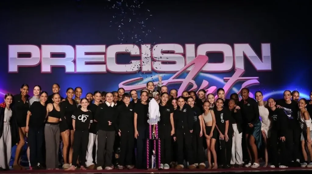 Best Overall at Precision Arts Dance Competition